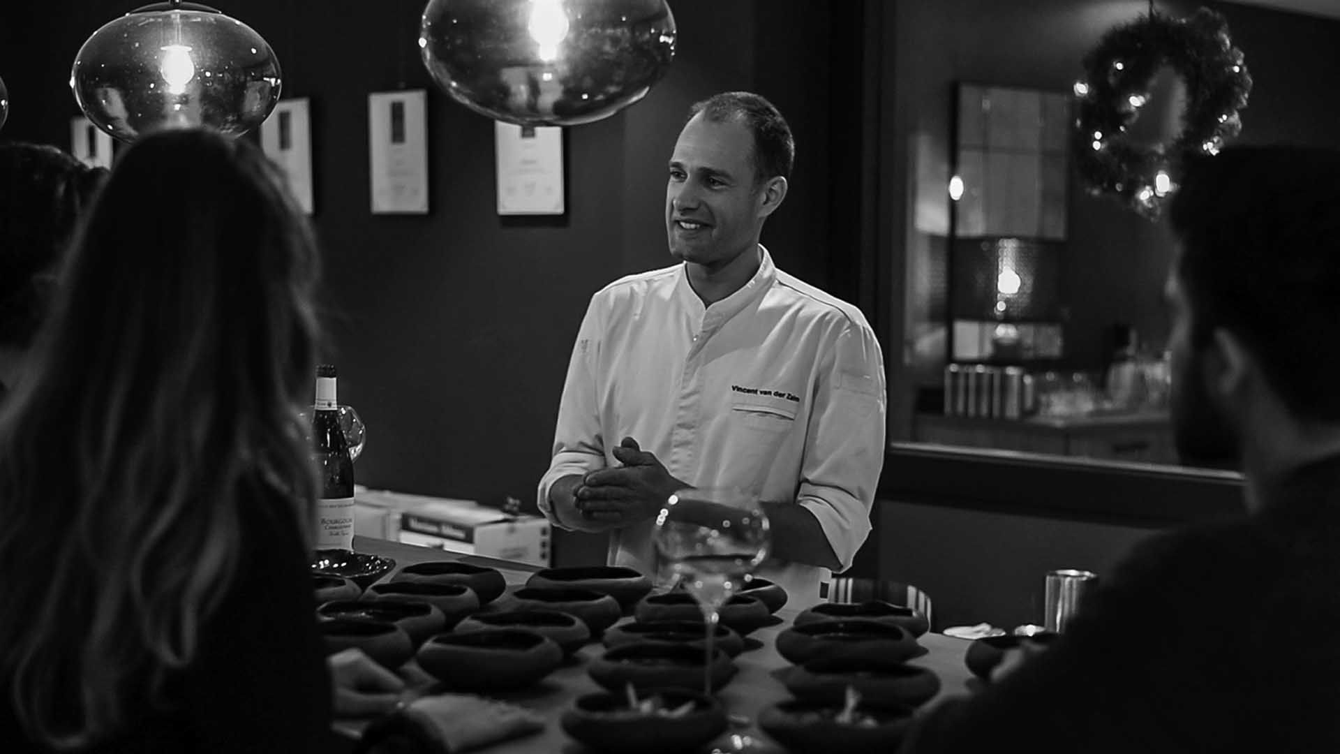 Vincent van der Zalm thuisdiners